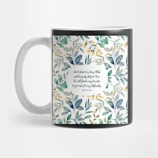 And whosoever fears Allah and keeps his duty to Him - Qur’an 65:2 Mug